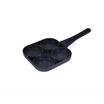 Berlinger Haus Granit Diamond Line 4 lyukú palacsintasütő, 20 cm  BH/1447