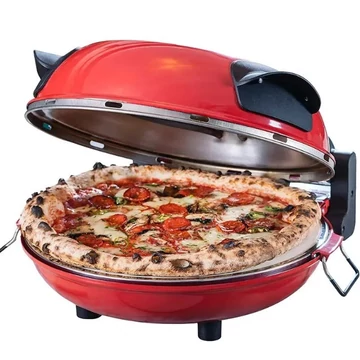 Hausmeister elektromos pizzasütő 1200W - HM6149