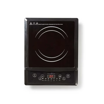 Nedis 1 lapos indukciós főzőlap 2000W  Nedis 1 lapos indukciós főzőlap 2000W