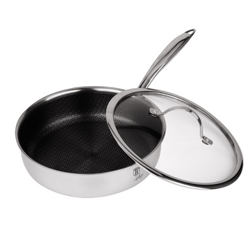 Berlinger Haus Eternal Collection rozsdamentes mély serpenyő Withford eterna bevonattal 24cm BH/8511 BH/7423