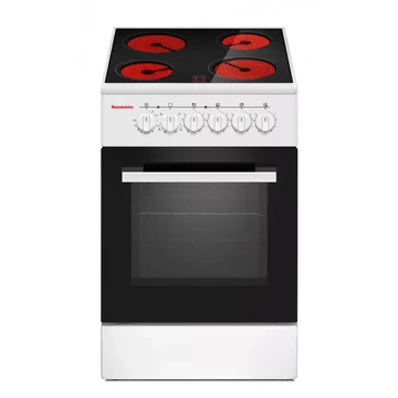 Hausmeister Kerámialapos tűzhely 58 literes sütőtér HM 5023