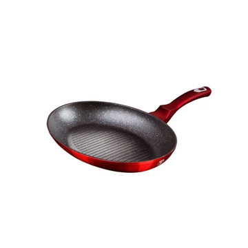 Berlinger Haus Metallic Burgundy Line halsütő serpenyő 25x35cm BH/7169