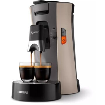 Philips Senseo Select Kávépárnás kávégép Krémszínű CSA240/31 (Dobozsérült)