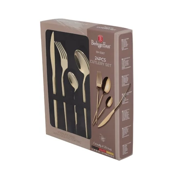 Berlinger Haus Sahara Collection 24 részes evőeszköz készlet pezsgő szín BH/3067