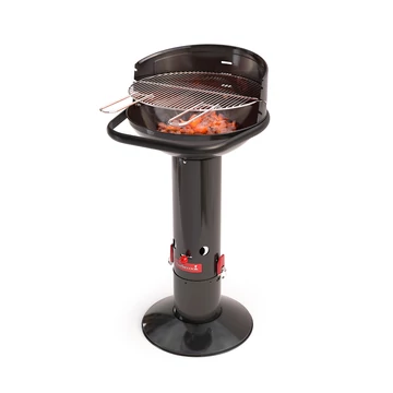 Barbecook Loewy 45 zománcozott faszenes grill, fekete, 43cm átmérő BC-CHA-1007