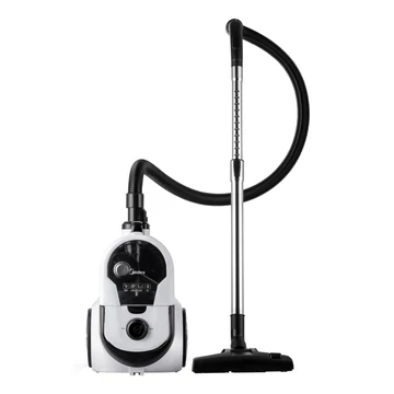 Midea MBC1860WB Porzsák Nélküli Porszívó - Fehér