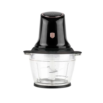 Berlinger Haus Black Rose collection aprító, üveg tállal 500W BH/9575