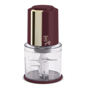 Berlinger Haus Leonardo collection mini aprító 0,6L , üveg tállal 300W BH/9689