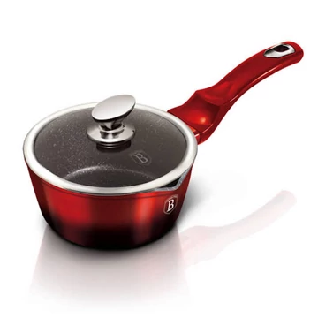 Berlinger Haus Metallic Line szószos/tejforraló edény márvány bevonattal 16 cm BH/1525