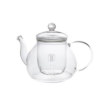 Berlinger Haus hőálló üveg teáskanna szűrővel és üveg fedővel 1L BH/7828