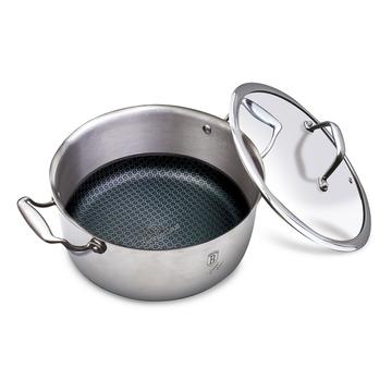 Berlinger Haus Eternal Collection rozsdamentes magas lábas Withford eterna bevonattal 24cm BH/6561