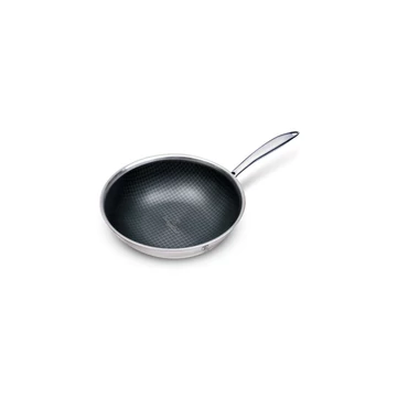 Berlinger Haus Eternal Collection rozsdamentes wok Withford eterna bevonattal, 30 cm BH/8521, 