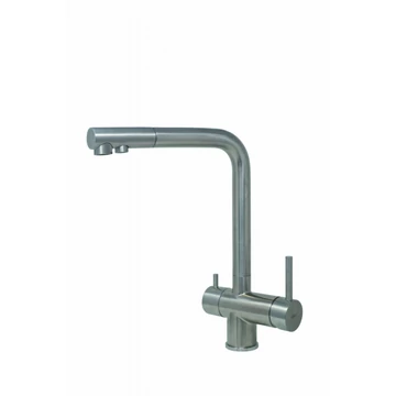 ELLECI Tourmaline mosogató csaptelep Inox