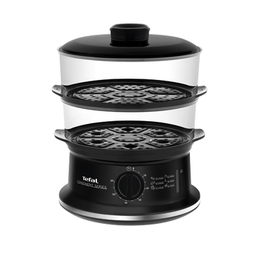 Tefal VC140131 CONVENIENT Ételpároló - Fekete