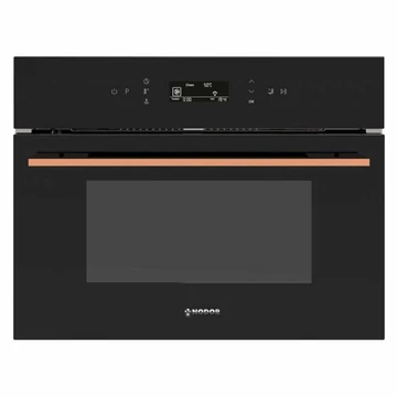 Norchef SO-4800-CU beépíthető gőzsütő Fekete/Réz (2125)