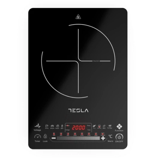 Tesla hordozható indukciós főzőlap IC400B