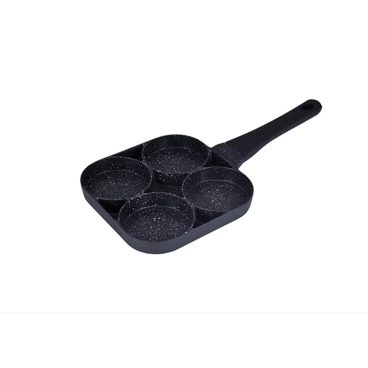 Berlinger Haus Granit Diamond Line 4 lyukú palacsintasütő, 20 cm  BH/1447