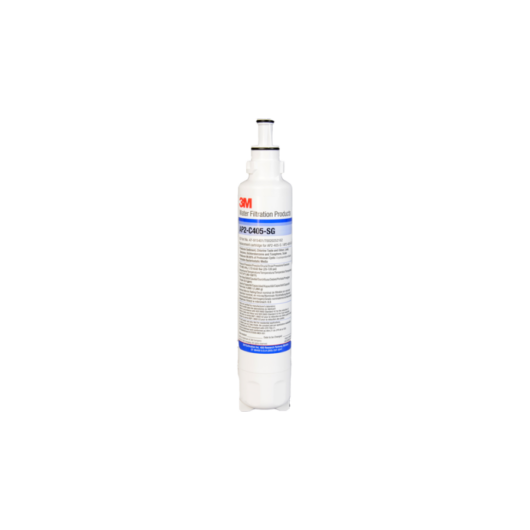  3M™ Aqua-Pure AP2-C405G víztisztító szűrőbetét, 0,5 mikronos ezüstözött aktívszén-blokk szűrővel
