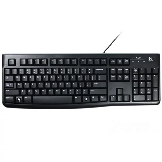 Logitech K120 Vezetékes Billentyűzet