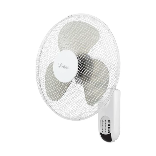Ardes 5W40RW falra szerelhető ventilátor távirányítóval - 50W