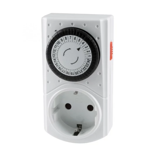 Home Mechanikus Időzítő Óra 24H/0,5H - 0760S