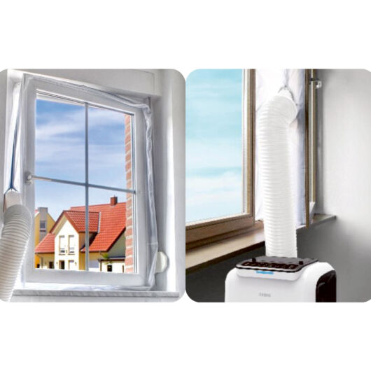Home mobil klíma kivezető függöny/ablak tömítés (WSL4)