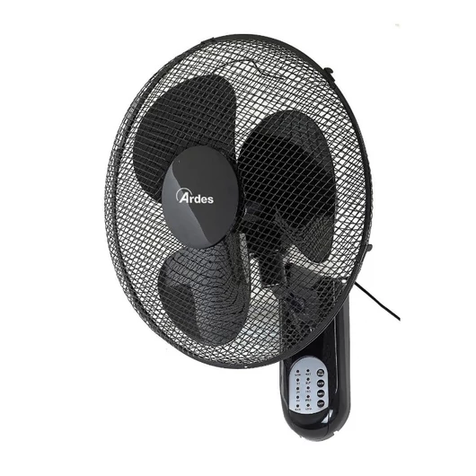 Ardes AR5W40R falra szerelhető ventilátor távirányítóval - 50W