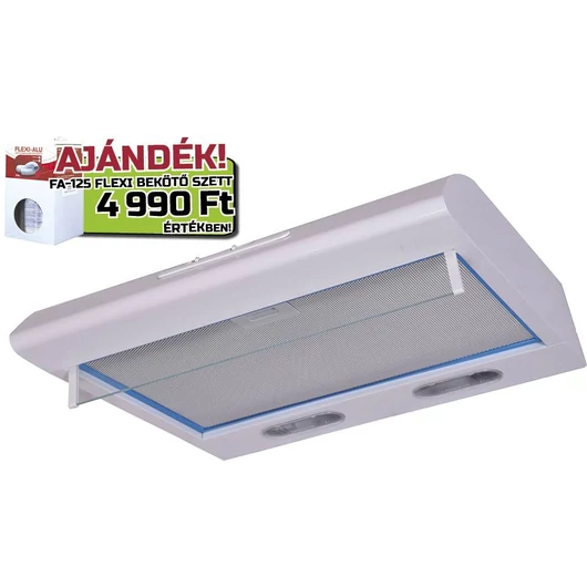 Davoline - Páraelszívó Olympia 160 ST WH fehér, 60cm + FA-125 flexi bekötőszett