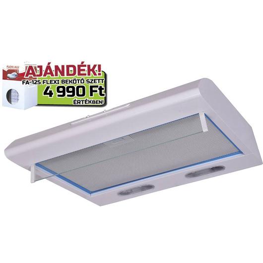 Davoline - Páraelszívó Olympia 160 ST WH fehér, 60cm + FA-125 flexi bekötőszett