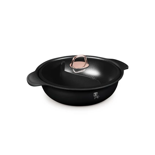 Berlinger Haus  Black Rose collection Hot pot edény fedővel 30 cm BH/8628