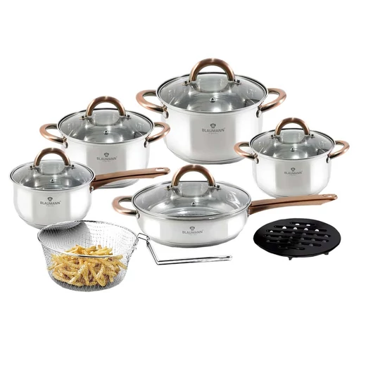 Blaumann Gourmet Line 13 részes edénykészlet BL-3244