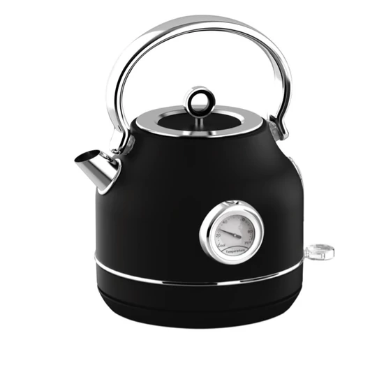Berlinger Haus Matte Black Collection Vízforraló Analóg kijelzővel, 1,7L 2200W BH/9640