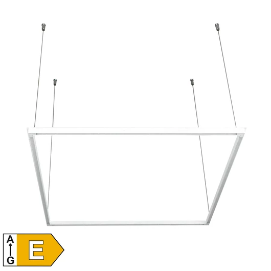 Home álmennyezeti LED lámpatest, 595x595mm, 36 W, 4500 lm, 4000K LMF 36/4500H