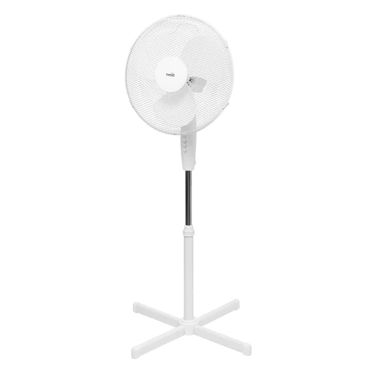 Home Álló ventilátor 40cm, állítható magasság, 45W Fehér - SF40WH