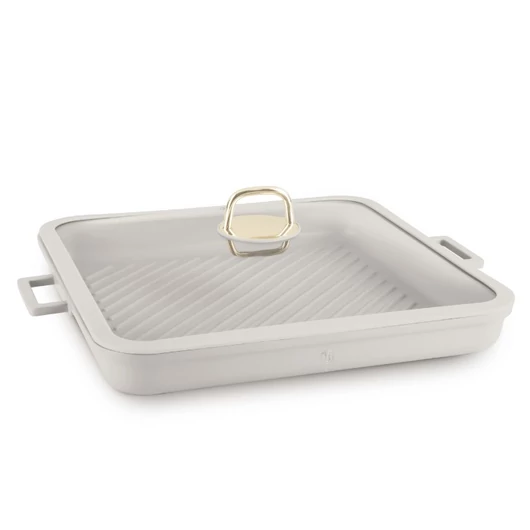 Berlinger Haus Sahara Collection négyszögletes indukciós grill serpenyő fedéllel BH/7790