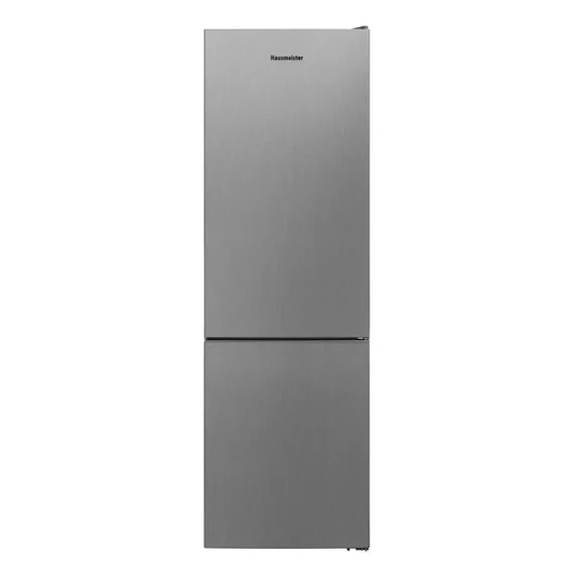 Hausmeister alulfagyasztós Inox kombinált hűtőszekrény 268L  HM 3181