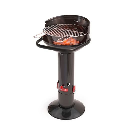 Barbecook Loewy 45 zománcozott faszenes grill, fekete, 43cm átmérő BC-CHA-1007