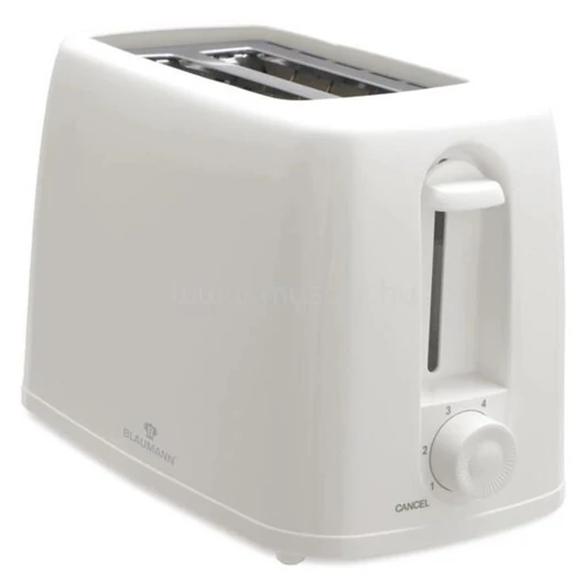 BLAUMANN 2 szeletes kenyérpirító krémszínű BL-9005 