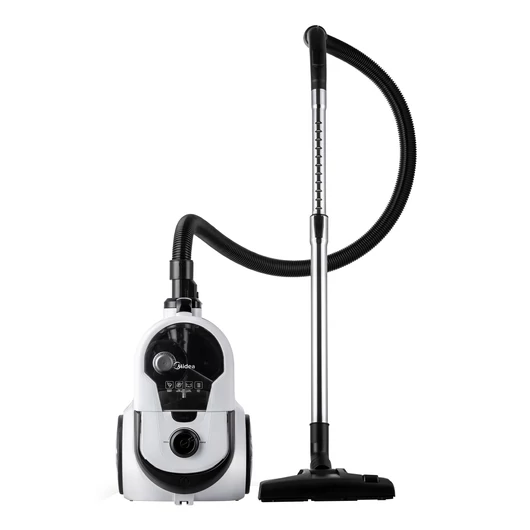 Midea MBC1860WB Porzsák Nélküli Porszívó - Fehér