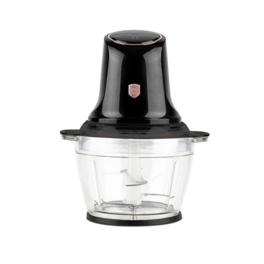 Berlinger Haus Black Rose collection aprító, üveg tállal 500W BH/9575
