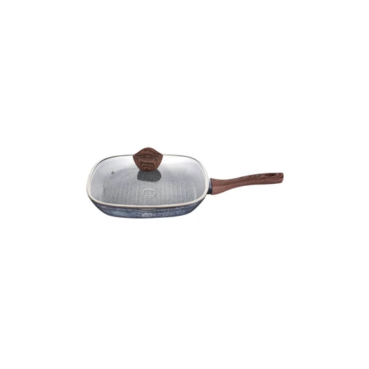 Berlinger Haus BH/1599N Grill serpenyő, fedővel, 28 cm, Forest Line