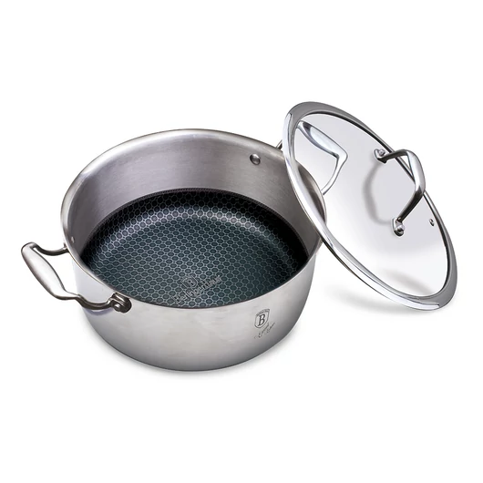 Berlinger Haus Eternal Collection rozsdamentes magas lábas Withford eterna bevonattal 24cm BH/6561