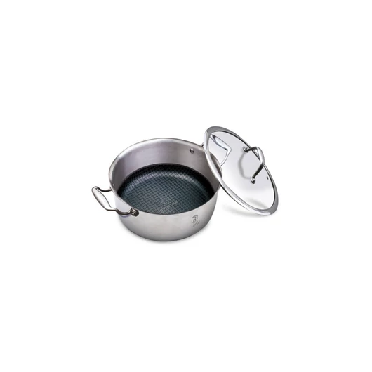 Berlinger Haus Eternal Collection rozsdamentes lábas Withford eterna bevonattal, fedővel, 24 cm BH/7445