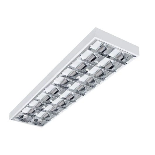 Kanlux falon kívüli tükrös lámpatest RSTR 4LED, Természetes Fehér fénycsővel szerelt - 31058F