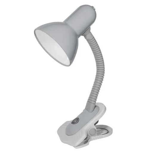 Kanlux Suzi HR-60-SR asztali lámpa E27 Ezüst - 7150
