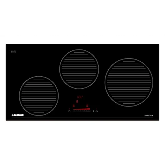 Nodor Norcook IH-N7003 BK beépíthető indukciós kerámialap