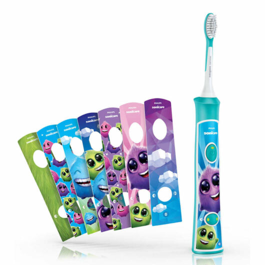 Philips Sonicare for Kids Interaktív Szónikus elektromos fogkefe gyerekeknek (HX6322/04)