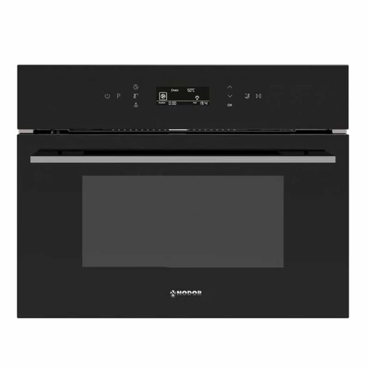 Norchef SO-4800-DB beépíthető gőzsütő Fekete/Inox (2116)