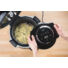 Kép 2/2 - Tartozék légkeveréses fritőzzé átalakító a Cook4me+ elektromos kuktához Extra Crisp Lid EY150830