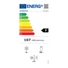Kép 3/3 - Hausmeister Kabinet hűtő 90 Literes HM 3108E